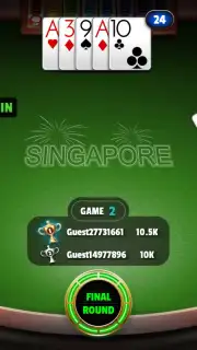 BlackJack 21 Screenshot 5