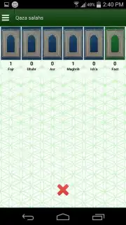 Муслим таквим Screenshot 4