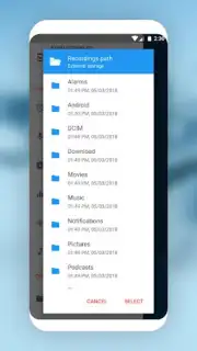 MP3 Recorder Screenshot 1