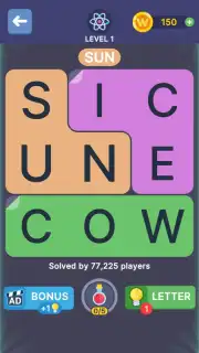 Word Search - Evolution Puzzle Screenshot 2