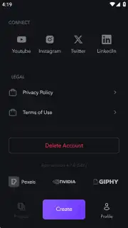 Captions Lite Screenshot 1