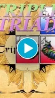Triple Triad Screenshot 1