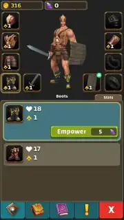 Dungeon Valley Screenshot 4