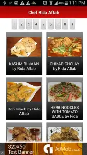 Chef Rida Pakistani Recipes Screenshot 4