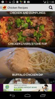 Recetas de pollo Screenshot 4