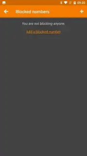 Simple Dialer Screenshot 1