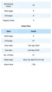 Reading Plan Screenshot 5