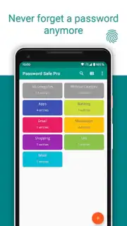 Password Safe Screenshot 2