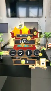 Angry Birds AR: Isle of Pigs Screenshot 5