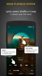Stellio Music Player Screenshot 2
