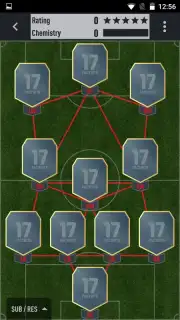 FUT 17 DRAFT Screenshot 6