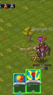 Royal Booty Quest: Card Roguelike Screenshot 6