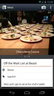 Evernote Food Screenshot 2