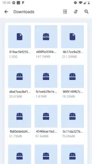 PoMelo File Explorer Screenshot 6
