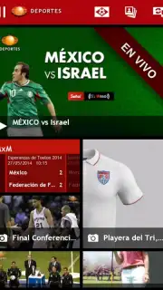 Televisa Deportes Screenshot 8