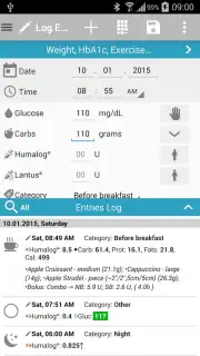 Diabetes:M Screenshot 7