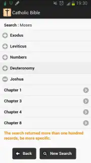 Catholic Bible Screenshot 3