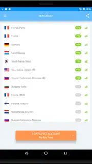 VPN servers in Russia Screenshot 16