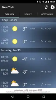 Simple Time & Weather Widget Screenshot 3
