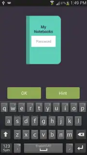 My Notebooks Screenshot 7
