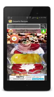 Dessert Recipes Free Screenshot 7