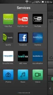 WD TV Remote Screenshot 2