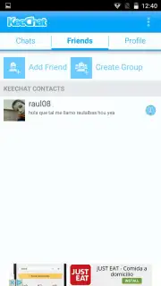 KeeChat Screenshot 6