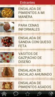 Recetas Caseras Screenshot 5