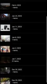 Sony Creators' App Screenshot 3