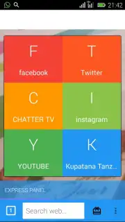 cheetah browser Screenshot 3
