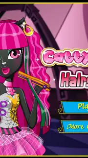 Monster Catty Noir Hair Salon Screenshot 5
