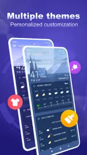 Weather Live - Widgets & Radar Screenshot 3