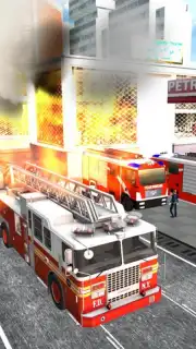 Crazy FireTruck Screenshot 3