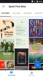 Adobe Spark Post Screenshot 1