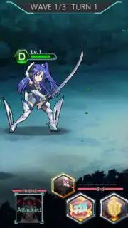 Symphogear XD UNLIMITED Screenshot 10