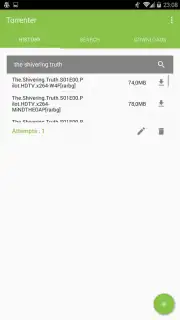 Torrenter - Android Torrent Downloader Screenshot 2