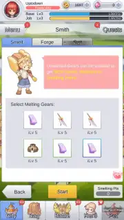 Idle Poring Screenshot 2