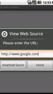 View Web Source Screenshot 2