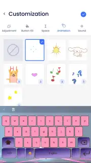 Font Keyboard Screenshot 8