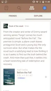 Bookmate Screenshot 4