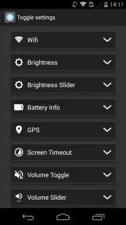 Power Toggles Screenshot 2