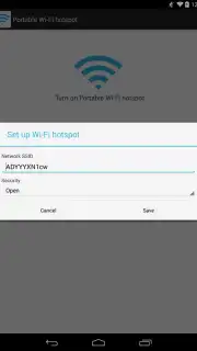 Portable Wi-Fi hotspot Screenshot 2
