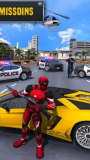 Spider Miami Gangster Hero Screenshot 6