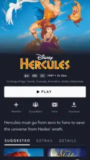 Disney+ Screenshot 7