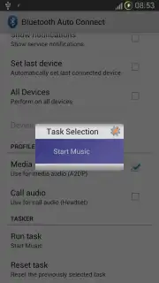 Bluetooth Auto Connect Screenshot 1