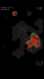 Grue the monster – roguelike underworld RPG Screenshot 2