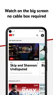 YouTube TV Screenshot 4