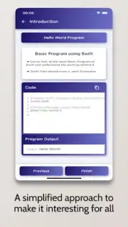 Swift Tutorial - Simplified Screenshot 10