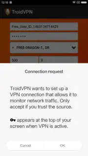 Troid VPN Screenshot 6
