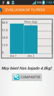 Diets for losing weight Screenshot 5